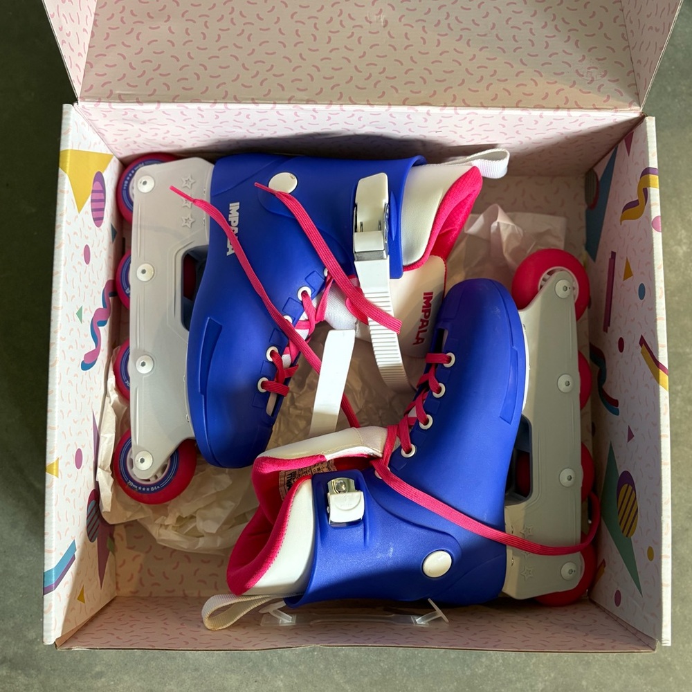 Impala inline skates size 6
